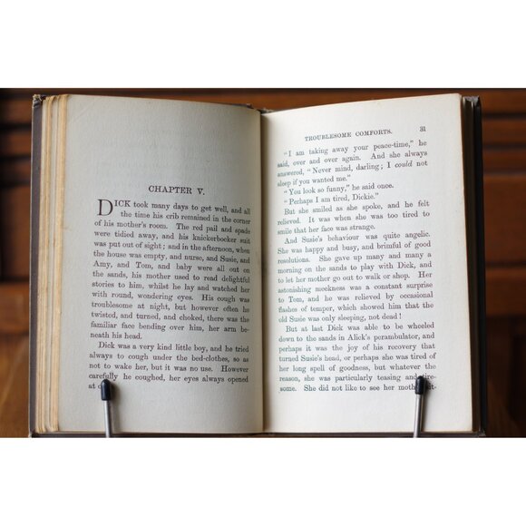 Antique Book "Troublesome Comforts A Story for Children" by Geraldine R. Glasgow - Picture 5 of 6